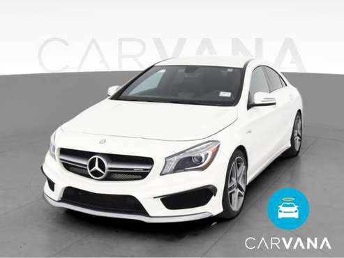 2014 Mercedes-Benz CLA-Class CLA 45 AMG 4MATIC Coupe 4D coupe White... for sale in Cleveland, OH