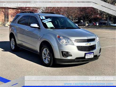 2013 Chevrolet Equinox LT - cars & trucks - by dealer - vehicle... for sale in Boise, ID