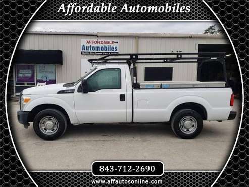 2014 Ford F-250 SD XL 2WD - cars & trucks - by dealer - vehicle... for sale in Myrtle Beach, NC
