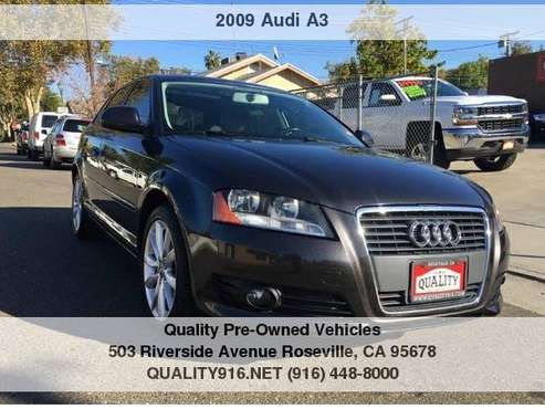 2009 Audi A3 2.0T Wagon 4D WEEKEND SPECIALS!! for sale in Roseville, CA