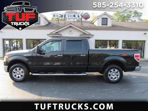 2012 Ford F-150 XLT SuperCrew 6.5-ft. Bed 4WD - cars & trucks - by... for sale in Rush, NY