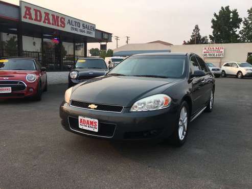 2014 Chevrolet Impala Limited LTZ Fleet*MOONROOF*LEATHER*LOW MILES*... for sale in Sacramento , CA