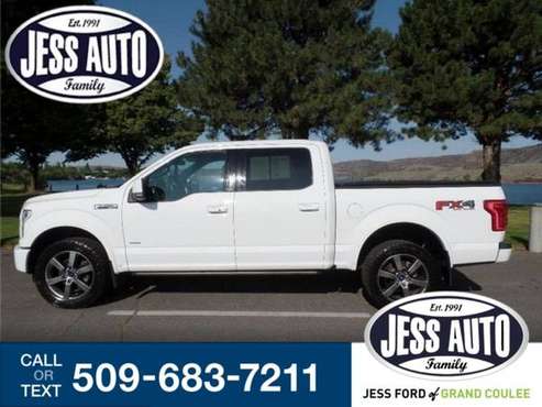 2015 Ford F-150 Truck F150 Lariat Ford F 150 for sale in Grand Coulee, WA
