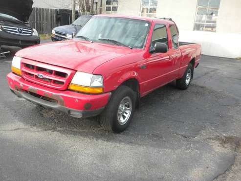 1999 FORD RANGER EXT CAB XLT PU - cars & trucks - by dealer -... for sale in Roseville, MI