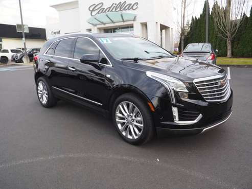 2017 Cadillac XT5 AWD 4dr Platinum - cars & trucks - by dealer -... for sale in Vancouver, OR