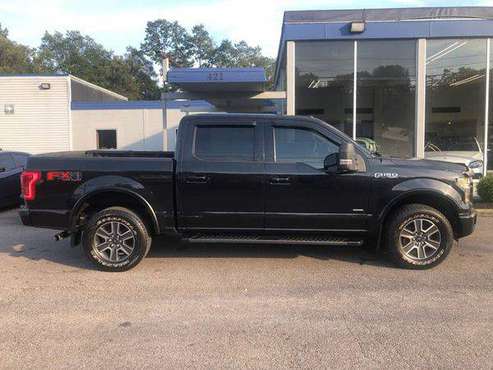 2015 Ford F-150 F150 F 150 Lariat 4x4 4dr SuperCrew 5.5 ft. SB - WE... for sale in Loveland, OH