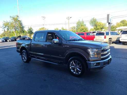 2016 Ford F-150 Lariat 4x4 - cars & trucks - by dealer - vehicle... for sale in High Point, NC