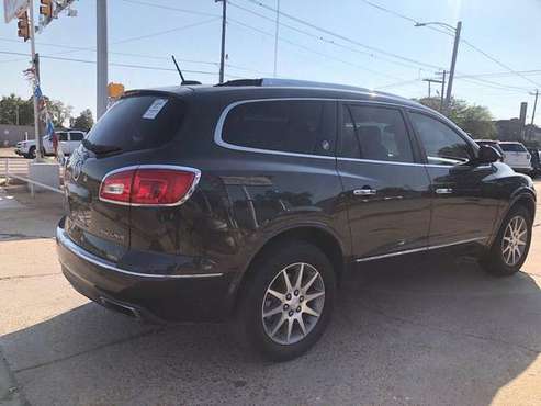 2017 Buick Enclave Leather 4dr Crossover - Home of the ZERO Down... for sale in Oklahoma City, OK
