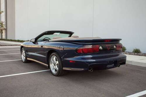 RARE 2001 Pontiac Firebird Trans Am WS6 Convertible 9K MILES SHOWROOM! for sale in Tallahassee, FL