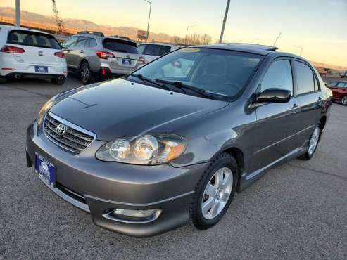 5sp MANUAL! 2007 Toyota Corolla S 38 MPG! $99Down $124/mo OAC! -... for sale in Helena, MT