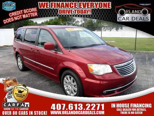 2014 Chrysler Town and Country NO Credit Check Loans--- Buy Here Pay... for sale in Maitland, FL
