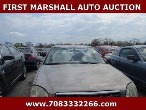 2003 Cadillac DeVille - Auction Pricing - - by dealer for sale in Harvey, IL
