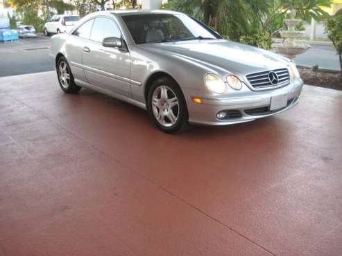 Mercedes CL500 2004 two Fl owners for sale in Port Richey 34668, FL