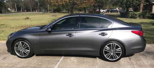 2014 Infiniti Q50 PREMIUM - cars & trucks - by owner - vehicle... for sale in Mauriceville, TX
