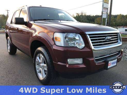 2010 Ford Explorer XLT Model Guaranteed Credit Approval!㉂ for sale in Woodinville, WA