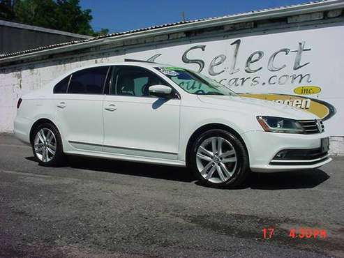2017 Volkswagen Jetta SEL 1.8T A/T Top of the Line! - sedan - cars &... for sale in Waterloo, NY