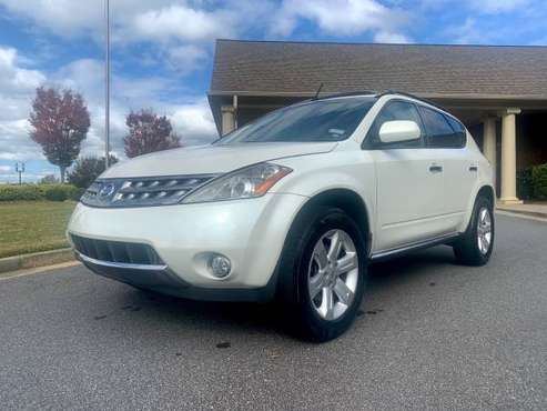 2007 MURANO SL - cars & trucks - by owner - vehicle automotive sale for sale in Lebanon, GA