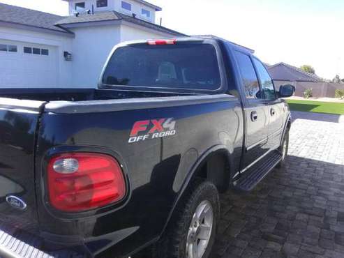 Ford 2002 Lariat F150 FX4 - cars & trucks - by owner - vehicle... for sale in Phoenix, AZ