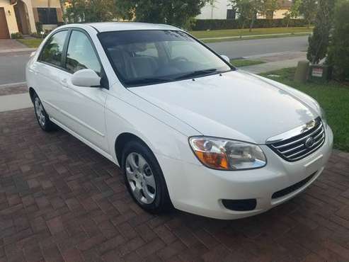 2008 Kia Spectra Ex, Low Mileage! Only 41k miles for sale in Naples, FL