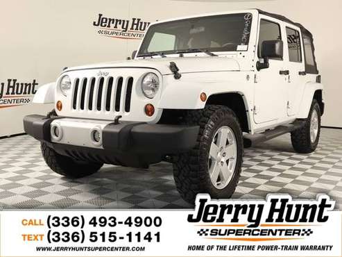 2012 Jeep Wrangler Unlimited Unlimited Sahara for sale in Lexington, NC
