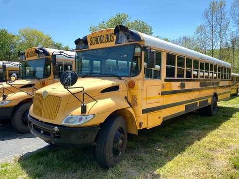 2008 IC School Bus International DT466e Allison AT Air Brakes A/C for sale in NC