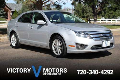 2010 Ford Fusion SEL - Over 500 Vehicles to Choose From! for sale in Longmont, CO