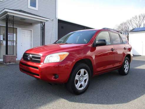 2007 TOYOTA RAV4 SPORT 4CYL - - by dealer - vehicle for sale in Providence, RI