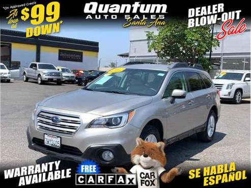 2017 Subaru Outback 2.5i Premium Wagon 4D - cars & trucks - by... for sale in Santa Ana, CA