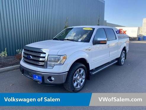 2014 Ford F-150 4x4 4WD F150 Truck KING RANCH Crew Cab - cars & for sale in Salem, OR