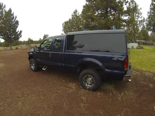 Ford 2002 f-250 super duty truck for sale in Redmond, OR