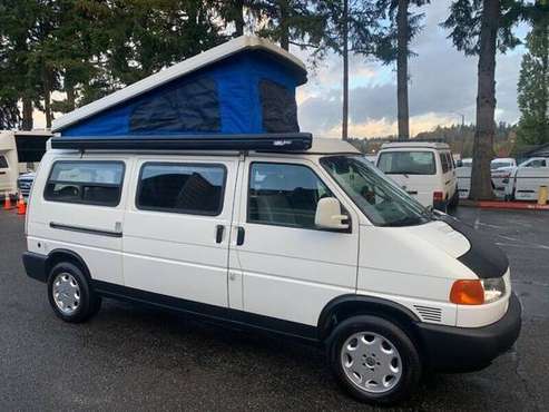 2000 Eurovan Camper only 98k miles one Owner Upgraded by Poptop Worl for sale in Kirkland, CA