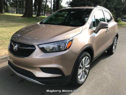 2019 Buick ENCORE PREFERRED - cars & trucks - by dealer - vehicle... for sale in Eugene, OR