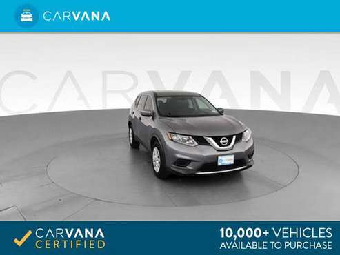 2016 Nissan Rogue S Sport Utility 4D hatchback Gray - FINANCE ONLINE for sale in Charlotte, NC
