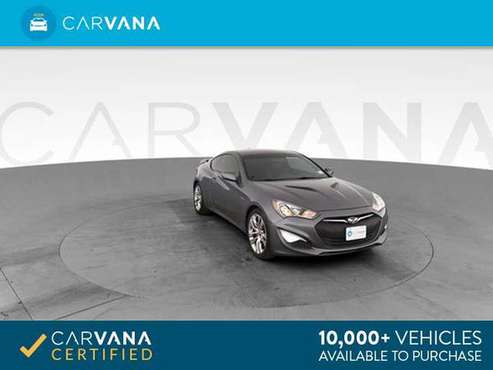 2013 Hyundai Genesis Coupe 3.8 R-Spec Coupe 2D coupe GRAY - FINANCE for sale in Atlanta, CA