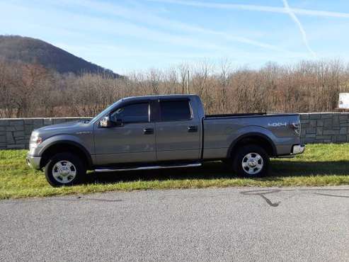2010 F-150 XLT Crew Cab - cars & trucks - by dealer - vehicle... for sale in Everett, PA