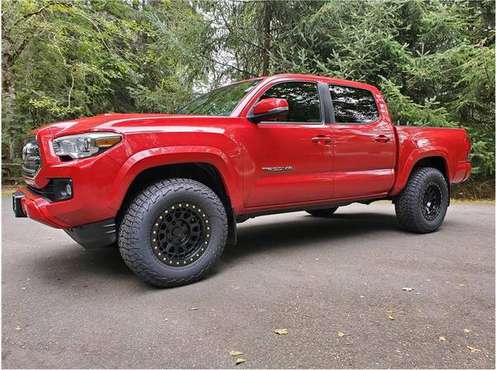 2016 Toyota Tacoma Double Cab Toyota Tacoma TRD Sport 4x4 Tech Pack... for sale in Bremerton, WA
