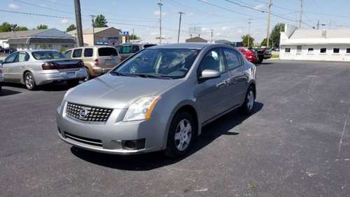 2007 Nissan Sentra 4dr Sdn I4 CVT 2.0 for sale in Bowling green, OH