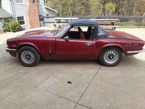 Restored 1972 Triumph spitfire for sale in Knox, PA
