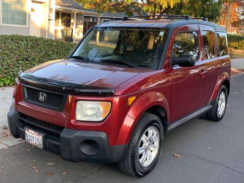 2006 Honda Element EX (4WD) - cars & trucks - by owner - vehicle... for sale in Belmont, CA