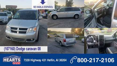 2008 Dodge Grand Caravan - cars & trucks - by dealer - vehicle... for sale in Heflin, AL