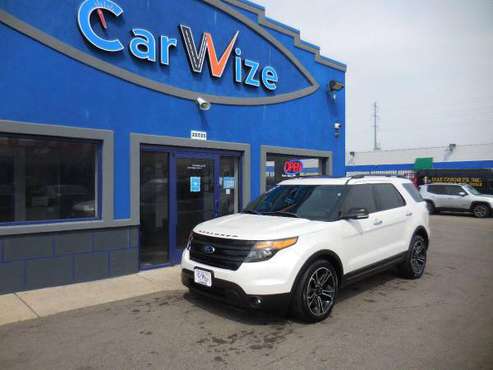 2013 Ford Explorer Sport AWD 4dr SUV 495 DOWN YOU DRIVE W A C for sale in Highland Park, MI