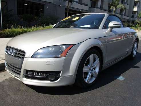 2008 Audi TT 2.0T 1000 Down Everyone Approved - cars & trucks - by... for sale in Panorama City, CA