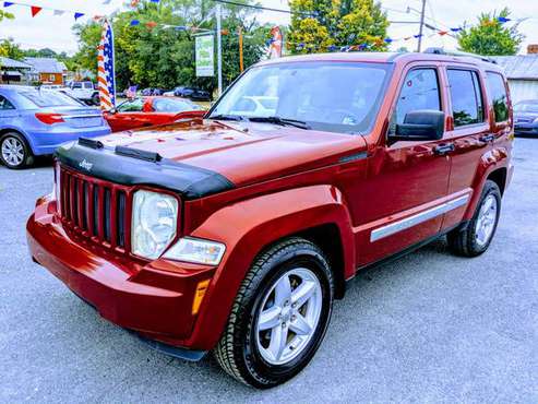 2012 JEEP LIBERTY LIMITED 4X4 76K MILES ONLY, PERFECT+3 MONTH WARRANTY for sale in Front Royal, VA