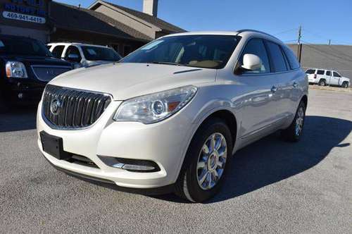 2015 BUICK ENCLAVE -EASY FINANCING AVAILABLE - cars & trucks - by... for sale in Richardson, TX