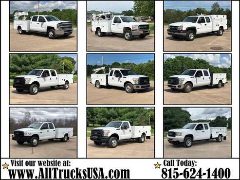 Light Duty Service Utility Trucks & Ford Chevy Dodge GMC WORK TRUCK for sale in florence, SC, SC