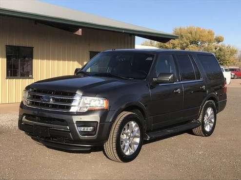 2017 Ford Expedition Limited 2WD - cars & trucks - by dealer -... for sale in Bosque Farms, NM