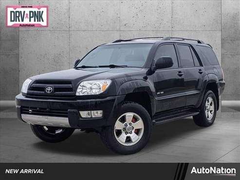 2003 Toyota 4Runner SR5 4x4 4WD Four Wheel Drive SKU: 38008846 - cars for sale in Westmont, IL