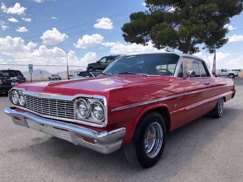 1964 Chevrolet Impala - cars & trucks - by dealer - vehicle... for sale in El Paso, TX