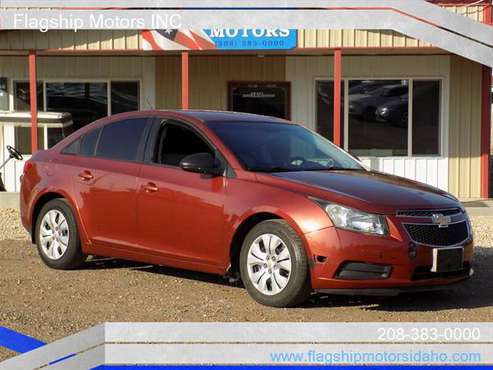 2013 Chevrolet Cruze LS Auto - cars & trucks - by dealer - vehicle... for sale in Nampa, ID