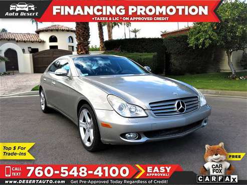 2006 Mercedes-Benz *CLS500* *CLS 500* *CLS-500* for sale in Palm Desert , CA